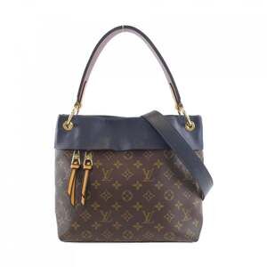 LOUIS VUITTON Brown Monogram Shoulder Bag